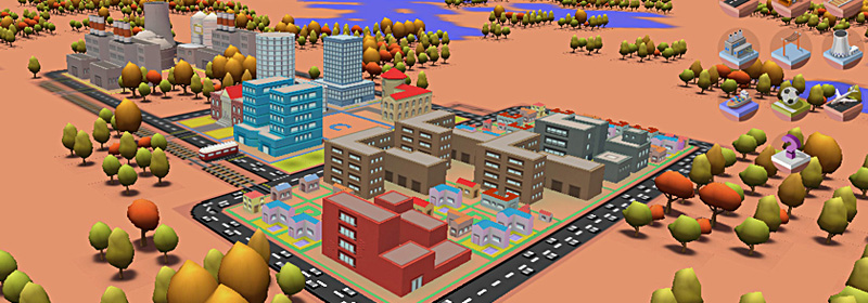 READYCITY 3D City Builder Game Screenshot